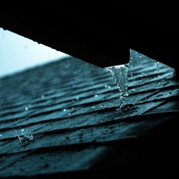 Rain on roof